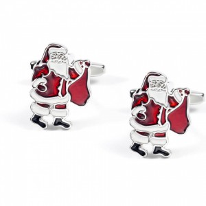 Μανικετόκουμπα Santa Claus