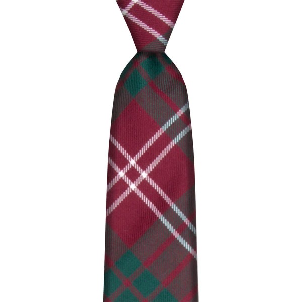 Μάλλινες γραβάτες - Μάλλινη Γραβάτα Crawford Modern Tartan Lochcarron of Scotland Γραβάτες