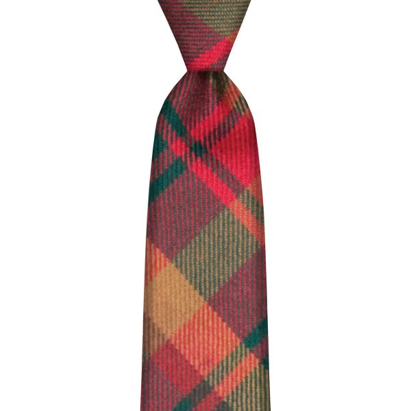 Μάλλινες γραβάτες - Μάλλινη Γραβάτα Maple Leaf Canadian Tartan Lochcarron of Scotland Γραβάτες