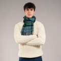 Κασκόλ Μάλλινο Καρό MacLeod of Harris Ancient Unisex Lochcarron of Scotland Κασκόλ
