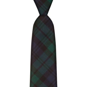 Μάλλινη Γραβάτα Black Watch Modern Tartan Lochcarron of Scotland