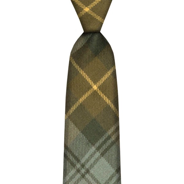 Μάλλινες γραβάτες - Μάλλινη Γραβάτα Gordon Clan Weathered Modern Tartan Lochcarron of Scotland Γραβάτες