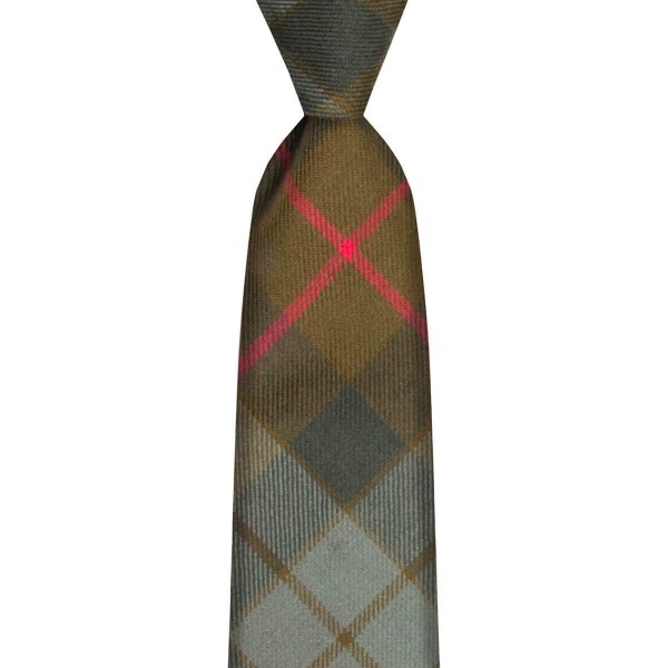 Μάλλινες γραβάτες - Μάλλινη Γραβάτα Gunn Weathered Tartan Lochcarron of Scotland Γραβάτες