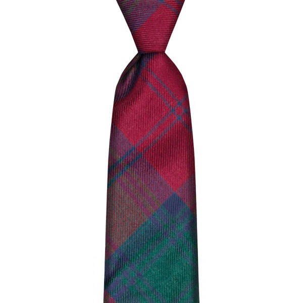 Μάλλινες γραβάτες - Μάλλινη Γραβάτα Lindsay Modern Tartan Lochcarron of Scotland Γραβάτες