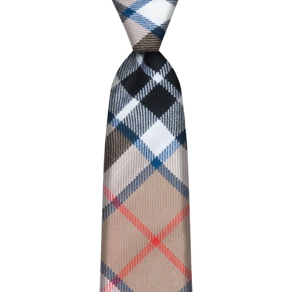 Μάλλινες γραβάτες - Μάλλινη Γραβάτα Thomson Camel Modern Tartan Lochcarron of Scotland Γραβάτες