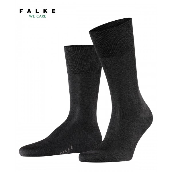 Falke Tiago Men Κάλτσες Ανθρακί Κάλτσες